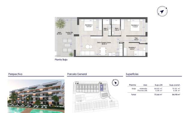New Build - Apartment - San Javier - Santiago De La Ribera