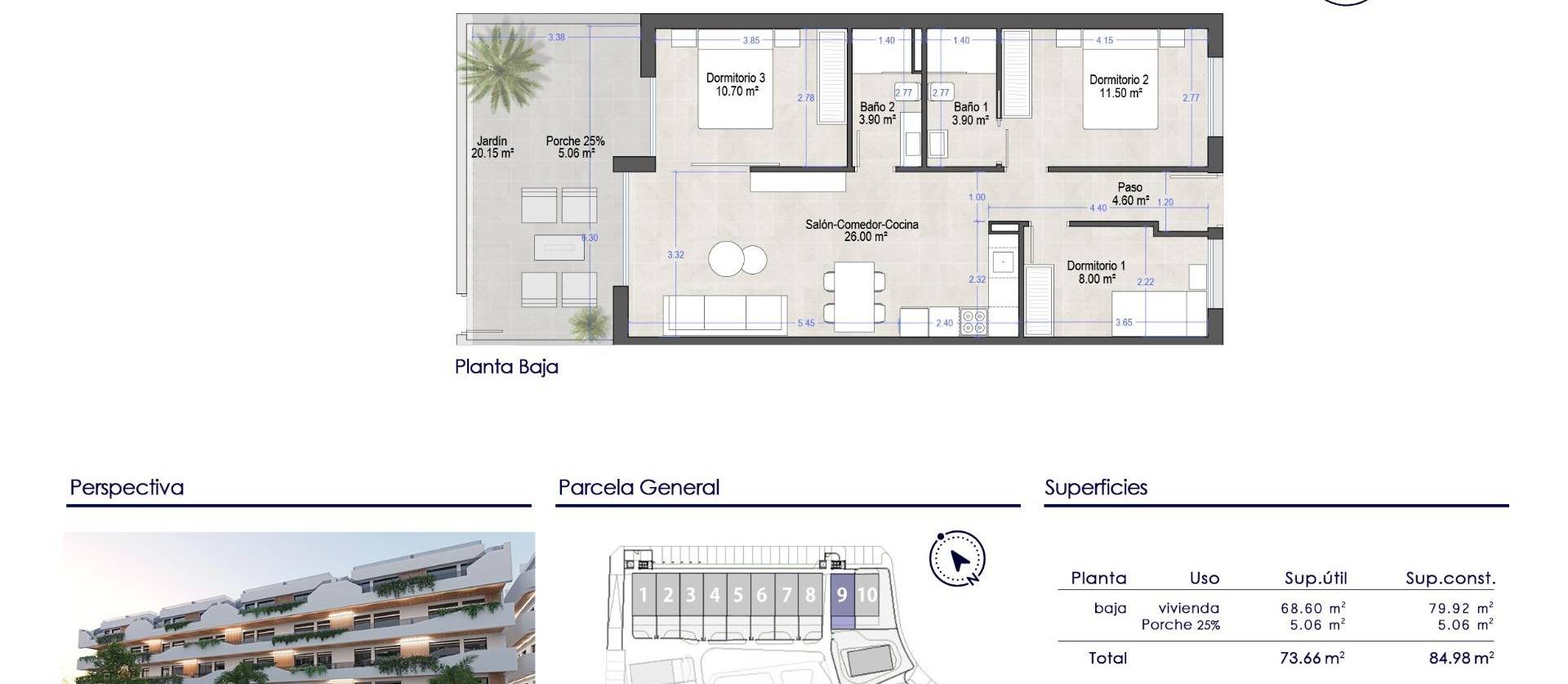 New Build - Apartment - San Javier - Santiago De La Ribera