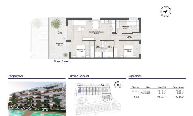 New Build - Apartment - San Javier - Santiago De La Ribera