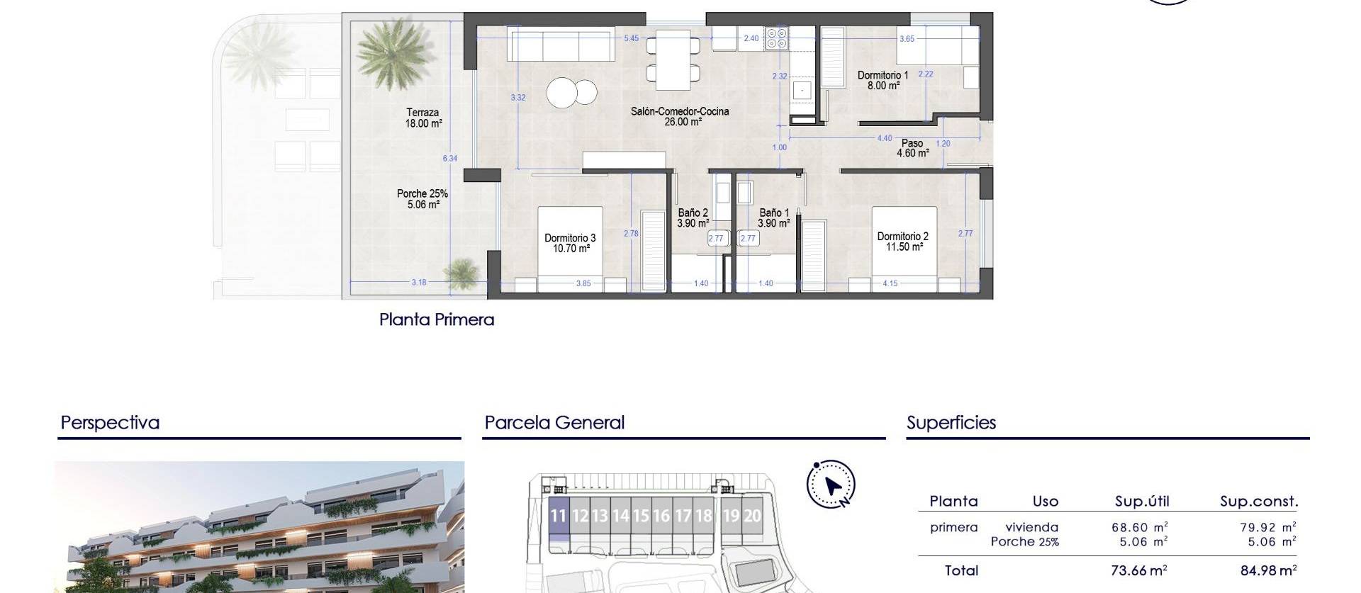 New Build - Apartment - San Javier - Santiago De La Ribera