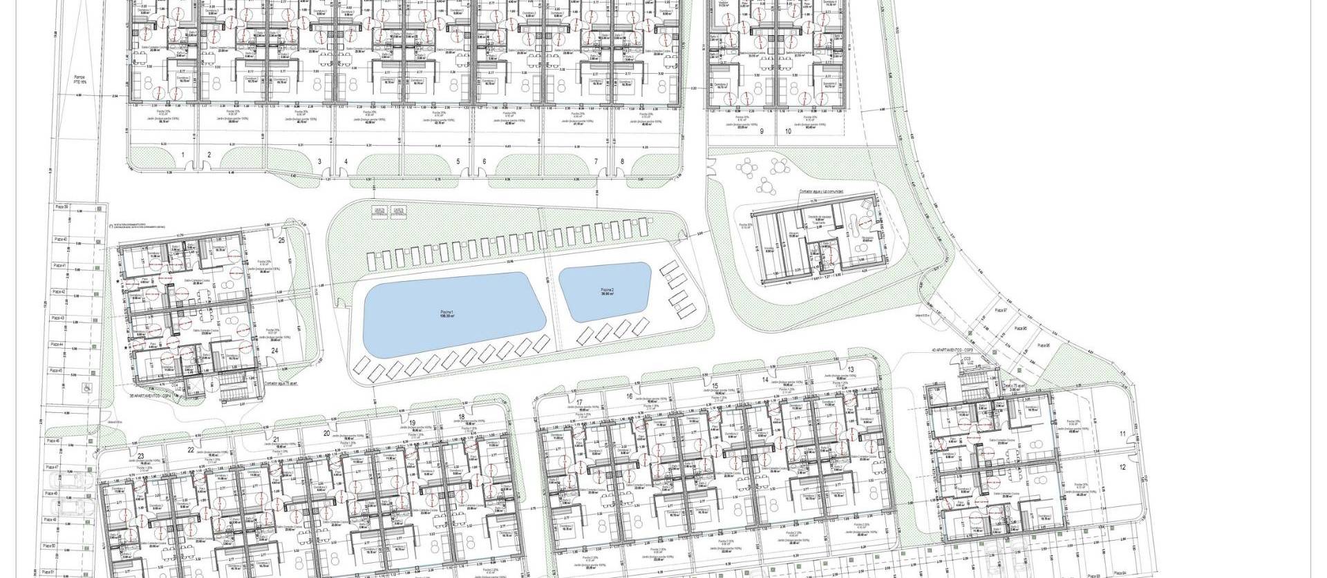 New Build - Apartment - San Javier - Santiago De La Ribera
