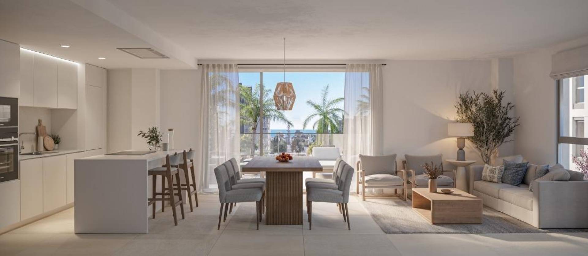 New Build - Apartment - Benicassim - Almadraba