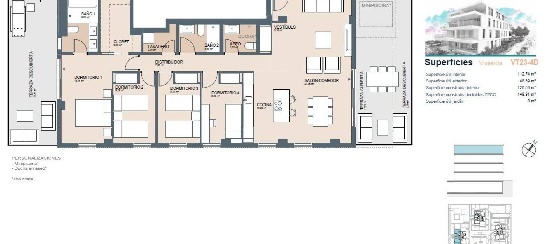 New Build - Apartment - Benicassim - Almadraba