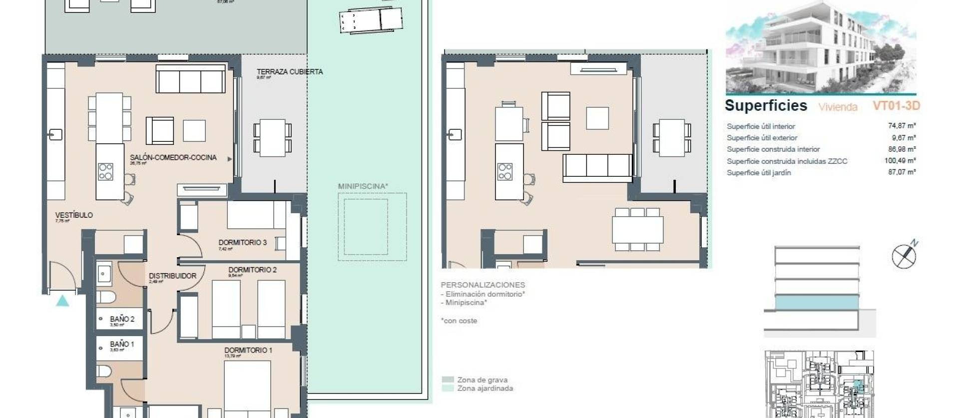 Nouvelle construction - Apartment - Benicassim