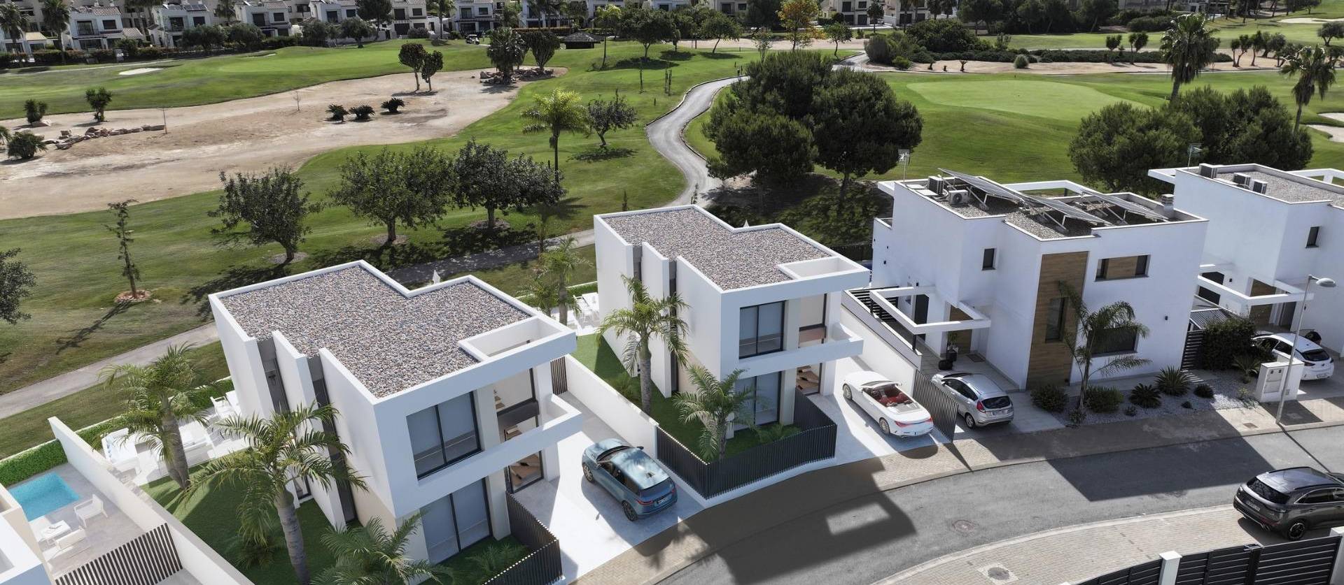 Nouvelle construction - Villa - San Javier - Roda Golf