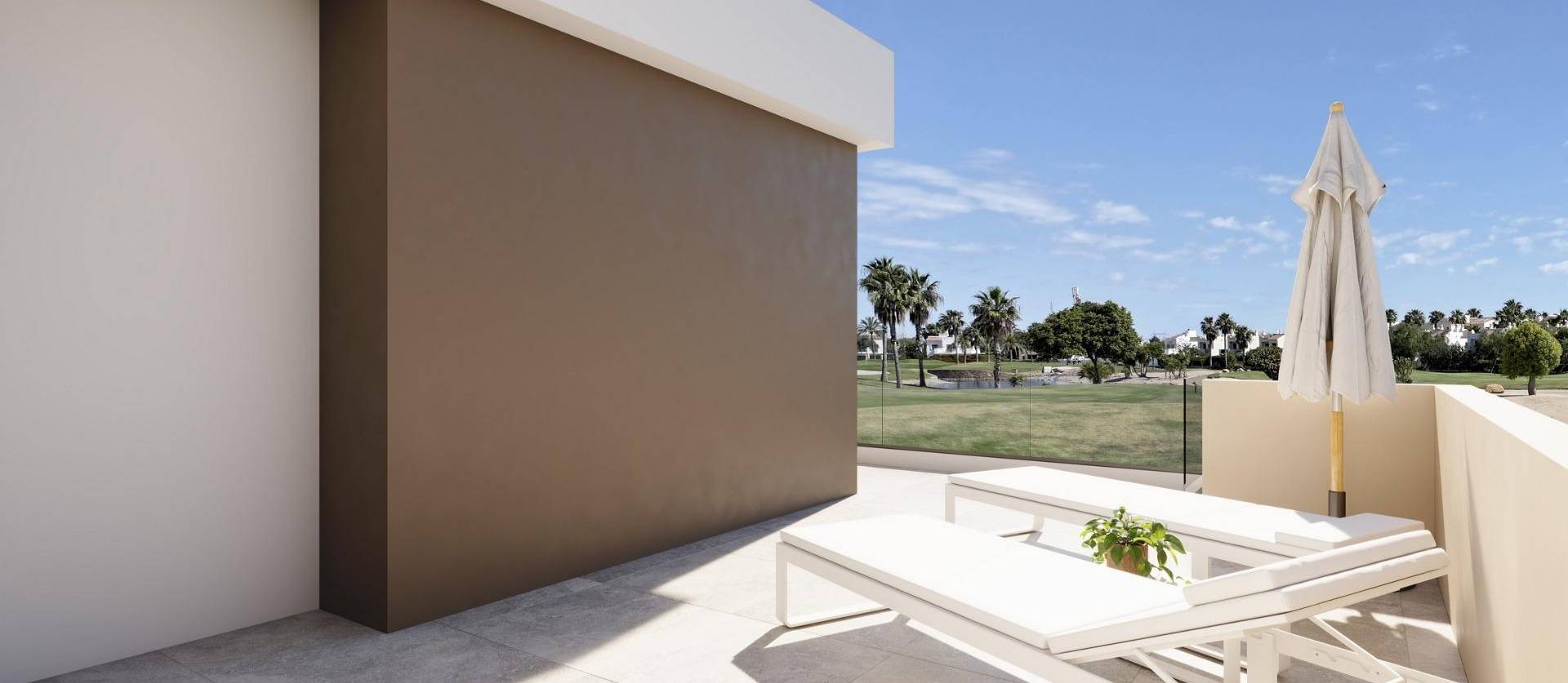 Nouvelle construction - Villa - San Javier - Roda Golf