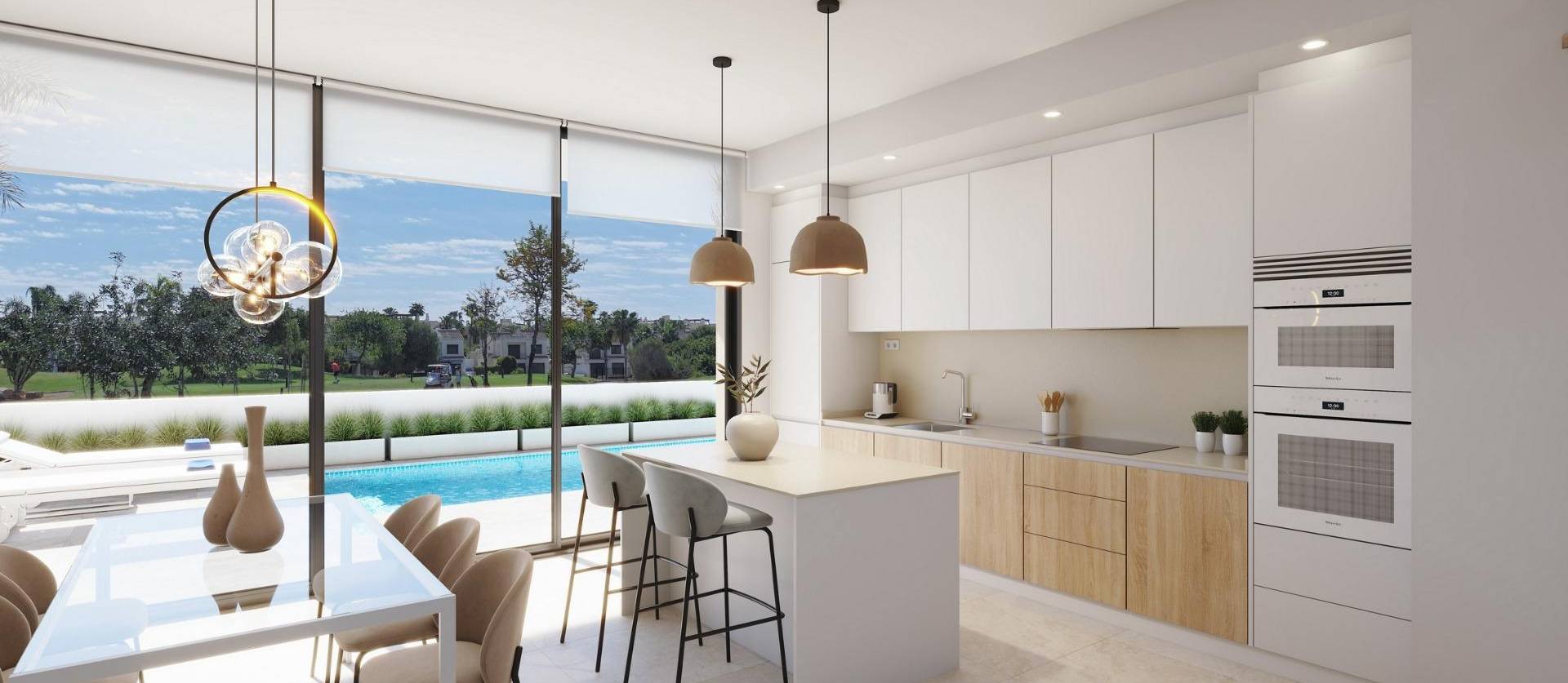 Nouvelle construction - Villa - San Javier - Roda Golf