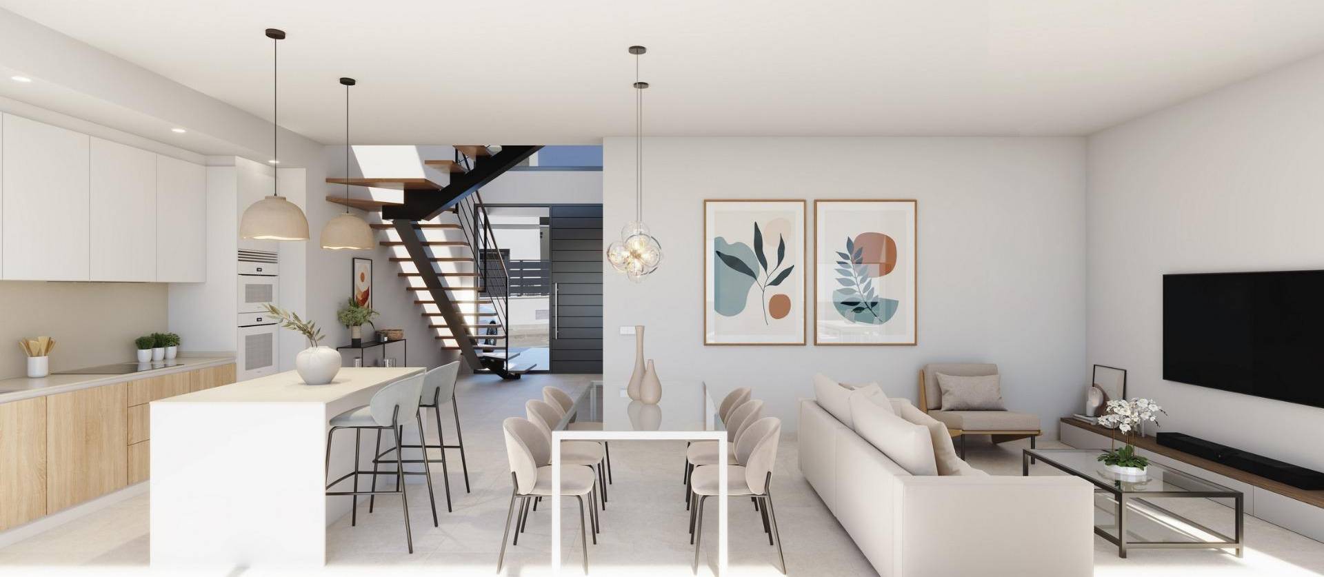 Nouvelle construction - Villa - San Javier - Roda Golf