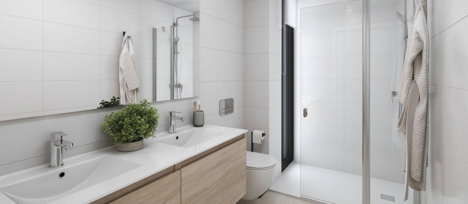 Nouvelle construction - Villa - San Javier - Roda Golf