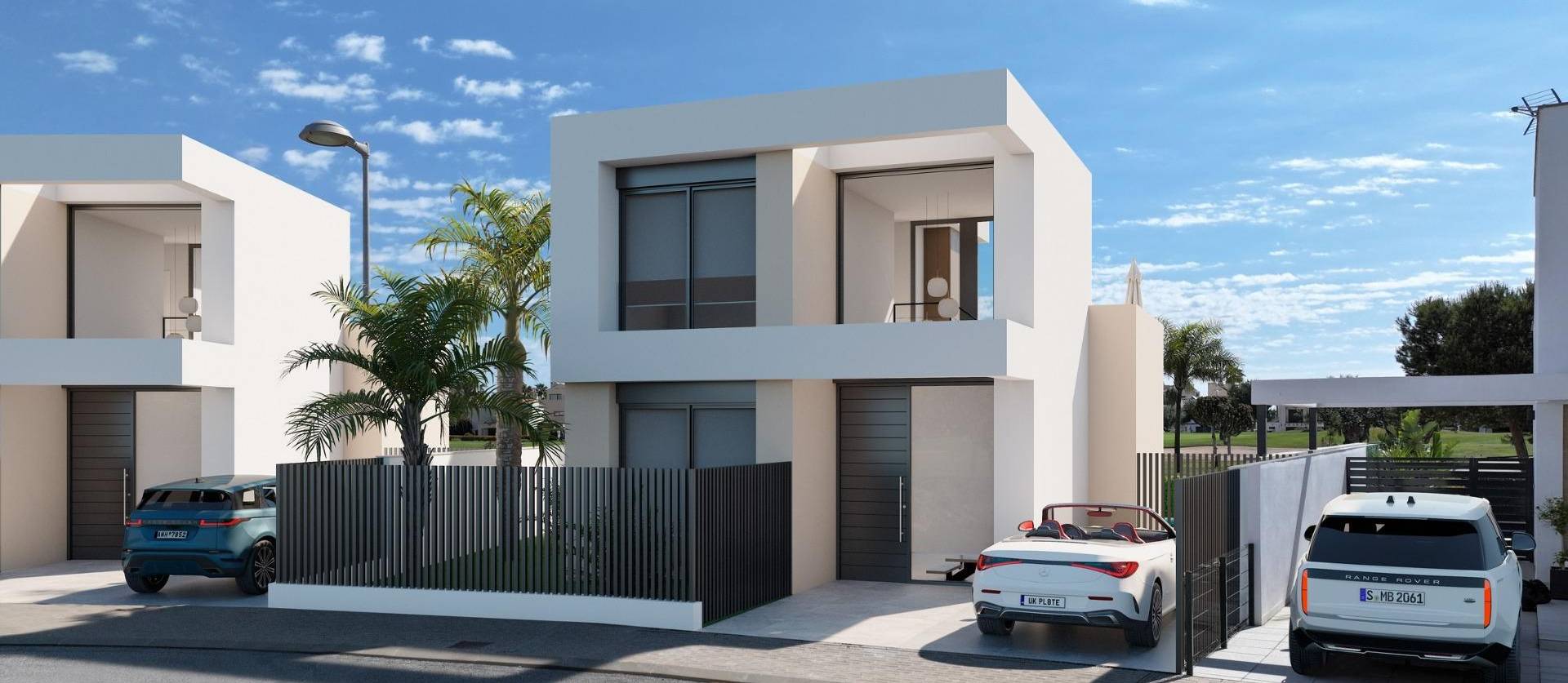 Nouvelle construction - Villa - San Javier - Roda Golf