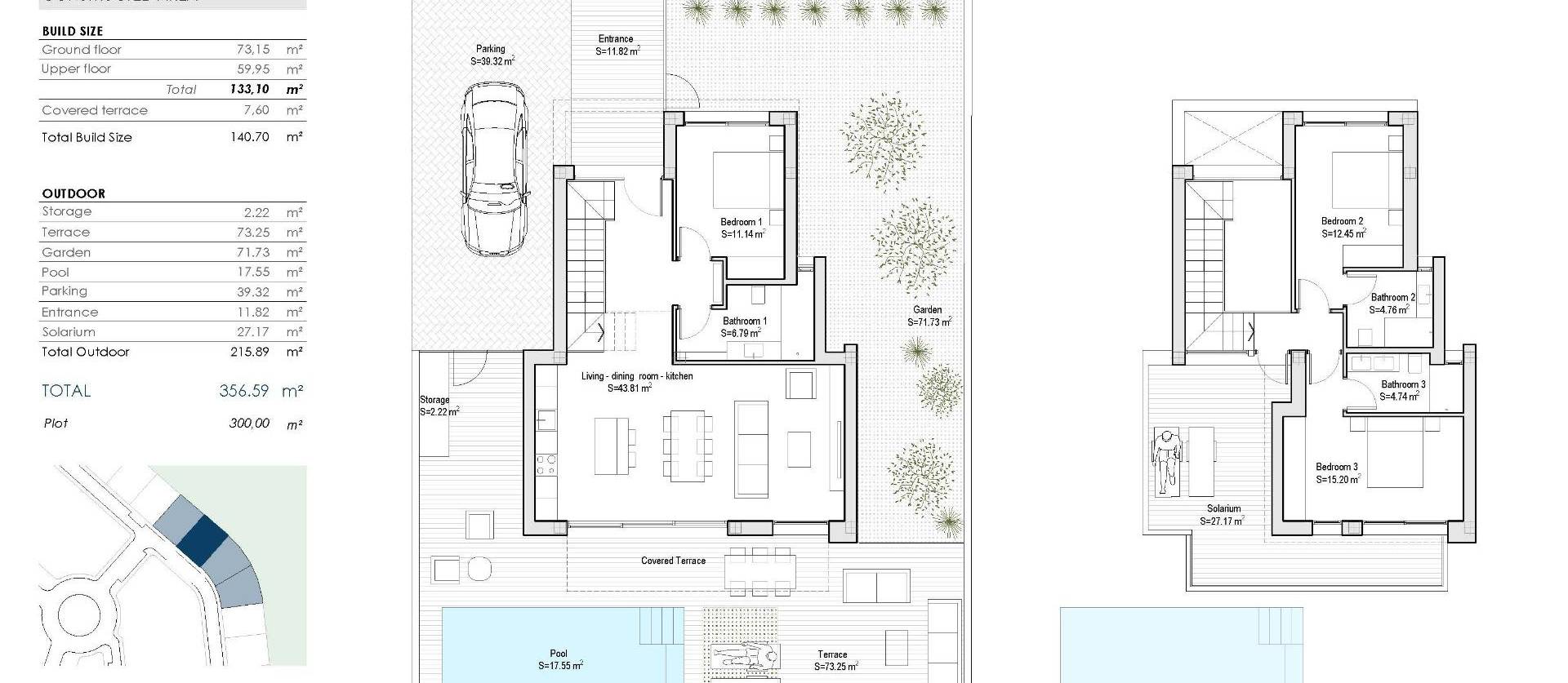 Nouvelle construction - Villa - San Javier - Roda Golf