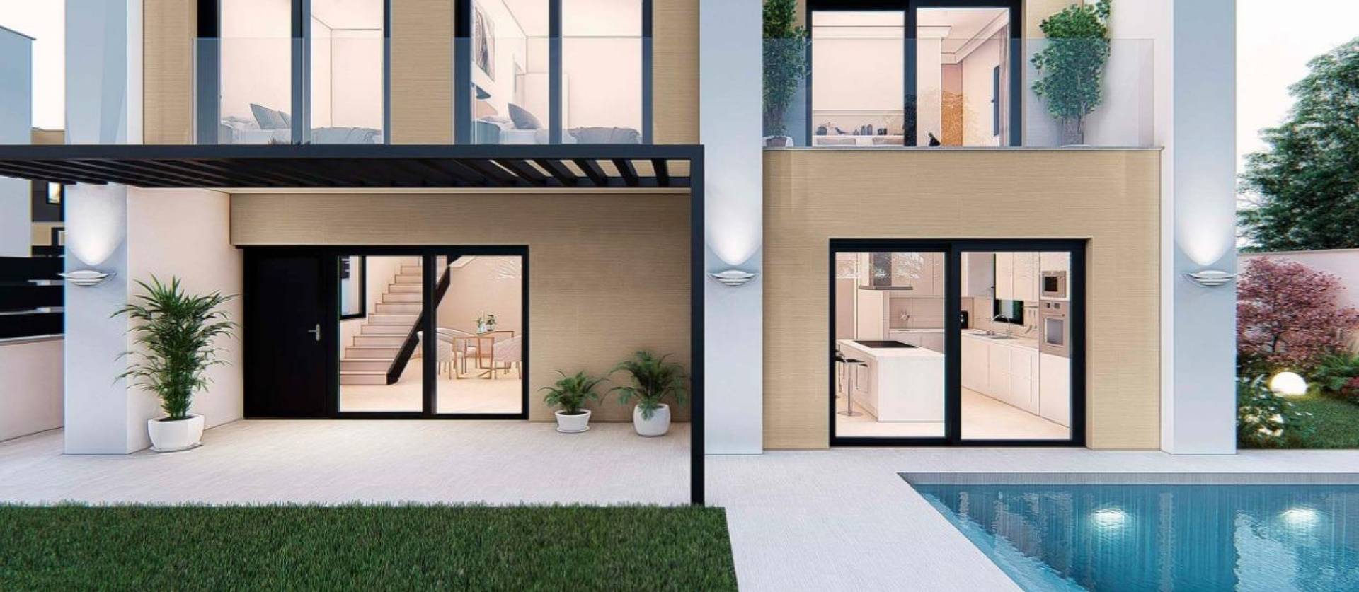 New Build - Villa - San Juan Alicante - Lloixa