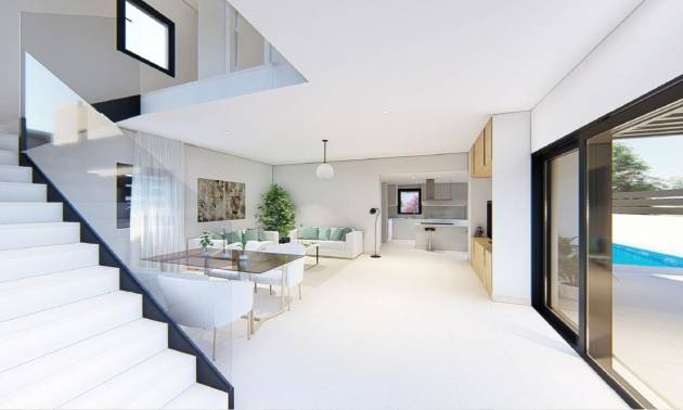 New Build - Villa - San Juan Alicante - Lloixa