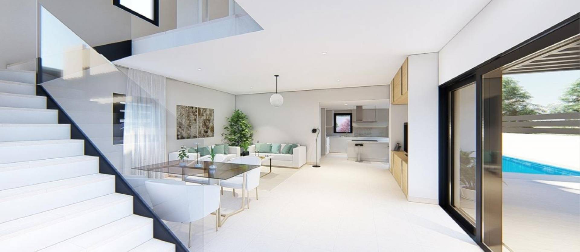 New Build - Villa - San Juan Alicante - Lloixa