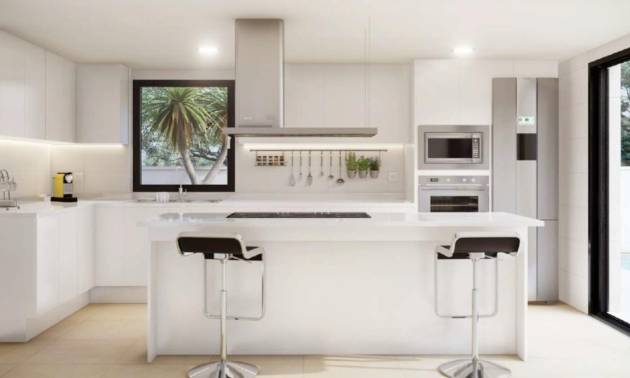 New Build - Villa - San Juan Alicante - Lloixa