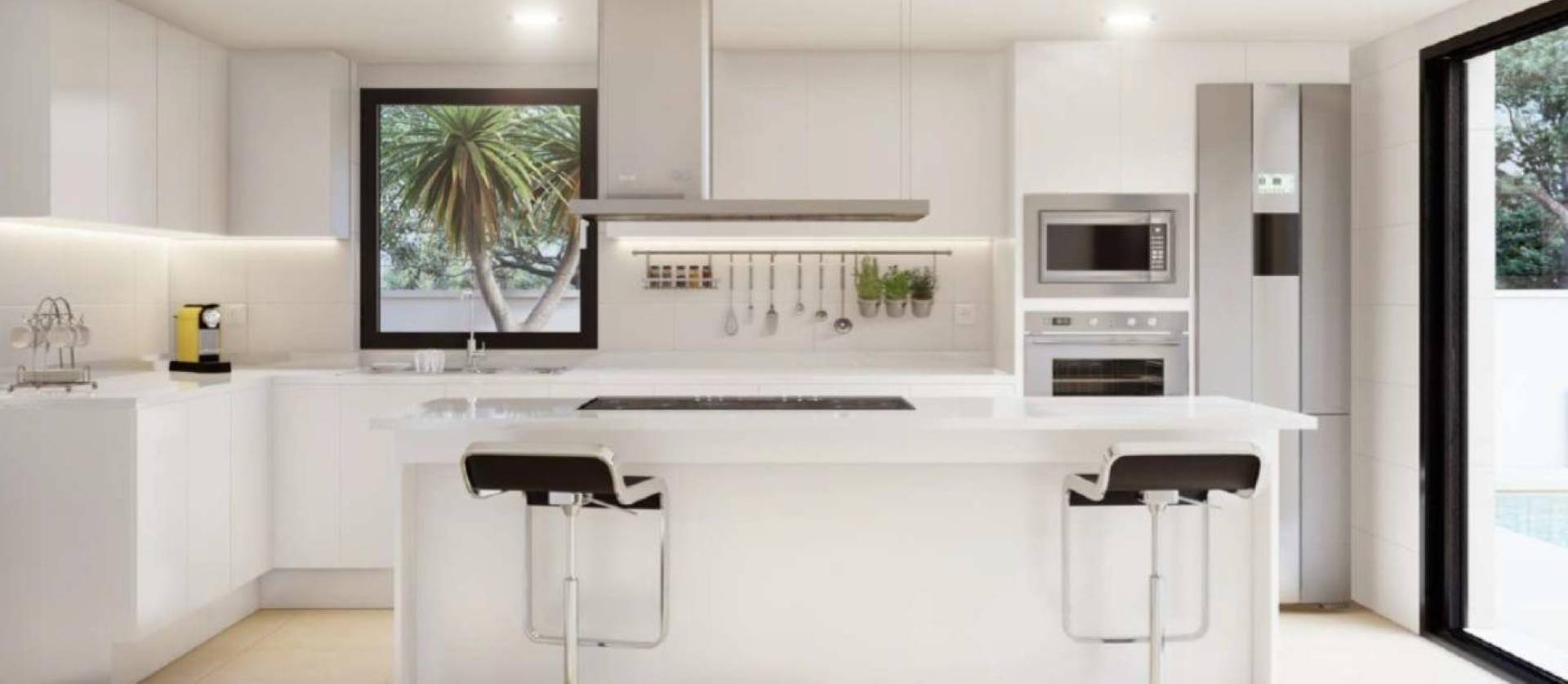 New Build - Villa - San Juan Alicante - Lloixa