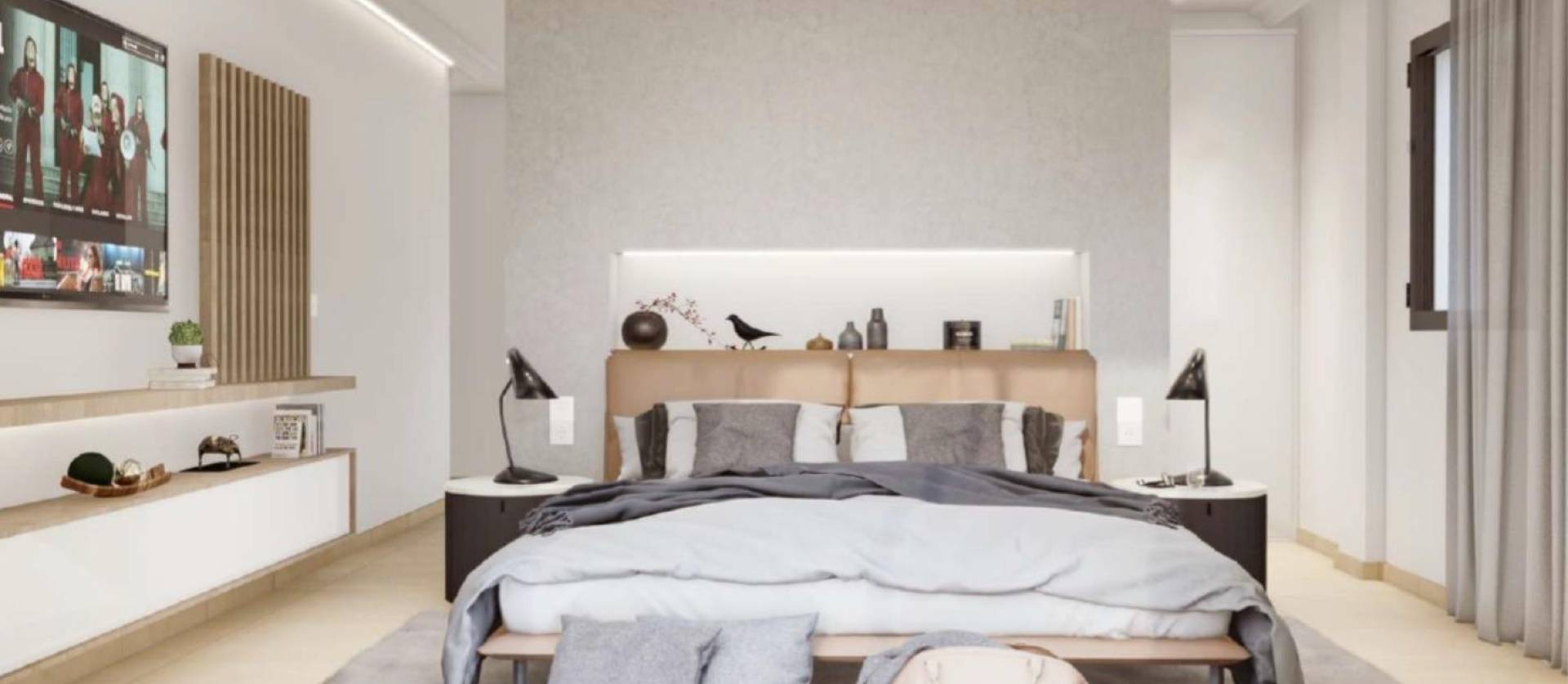 New Build - Villa - San Juan Alicante - Lloixa