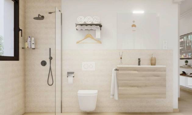 New Build - Villa - San Juan Alicante - Lloixa