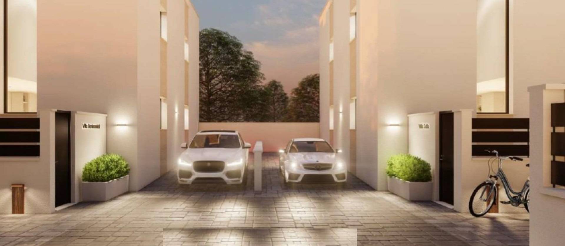 New Build - Villa - San Juan Alicante - Lloixa