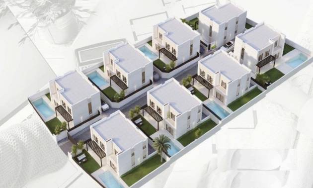 New Build - Villa - San Juan Alicante - Lloixa