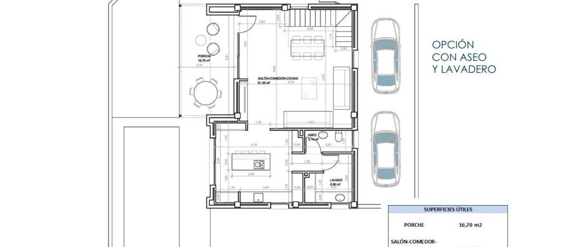 New Build - Villa - San Juan Alicante - Lloixa