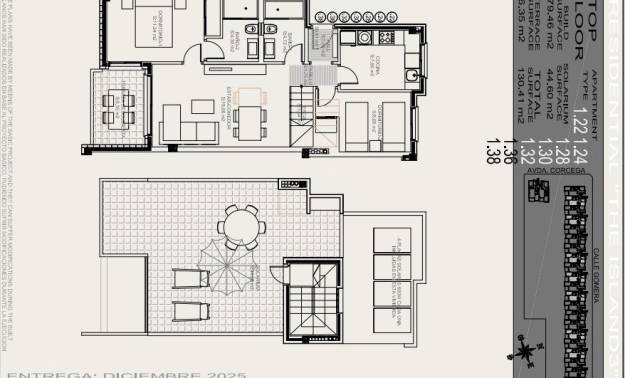 New Build - Bungalow - Torrevieja - Altos del Sol