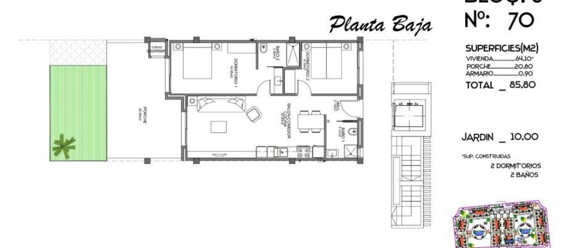 New Build - Apartment - Guardamar del Segura - El Raso