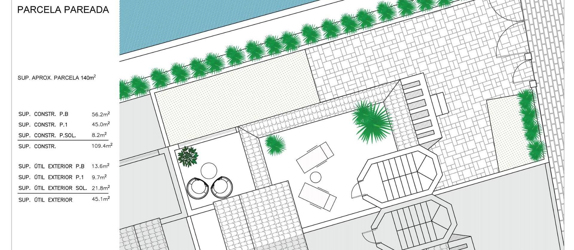 New Build - Semidetached - San Fulgencio - El Oasis