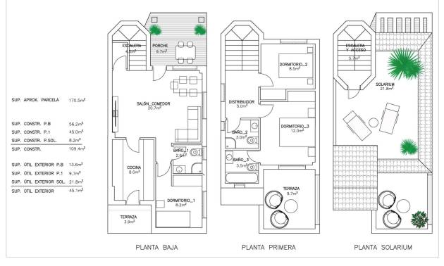 New Build - Semidetached - San Fulgencio - El Oasis