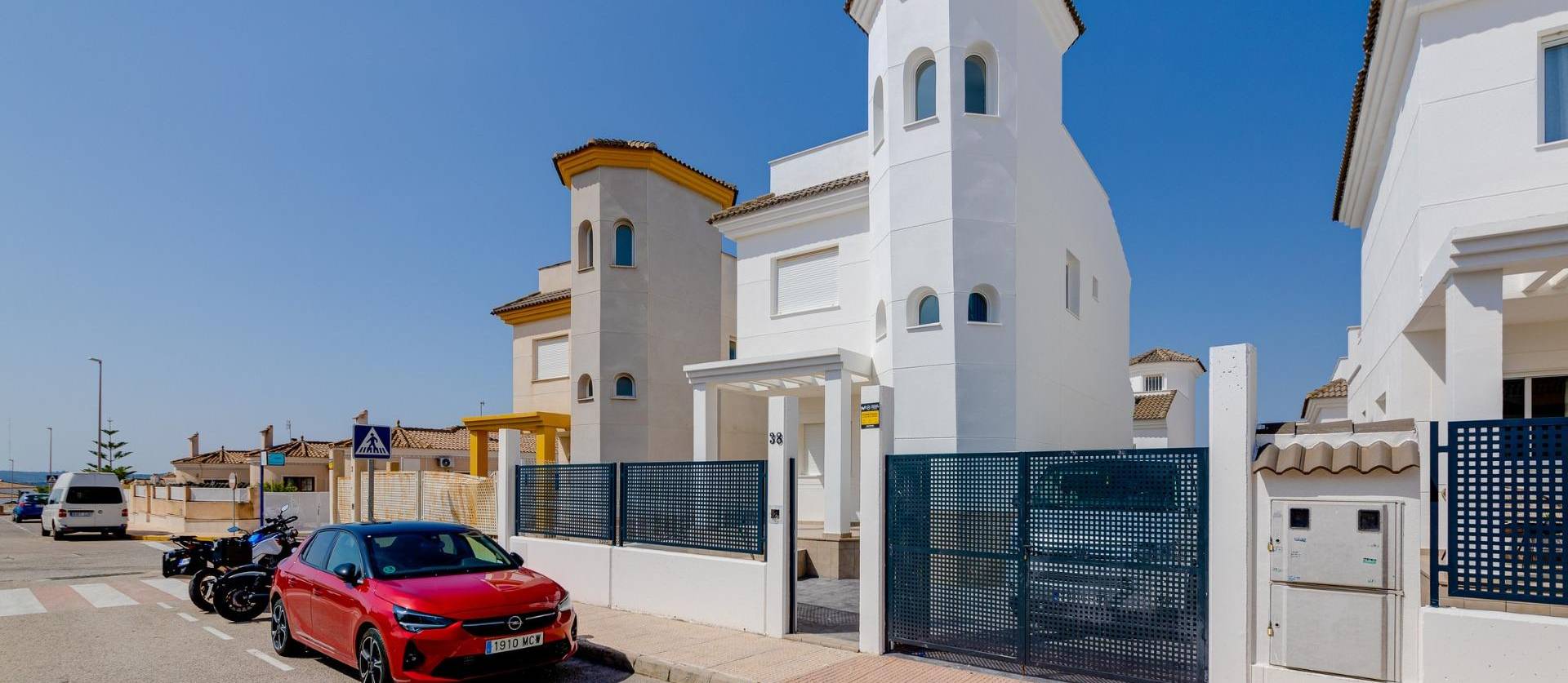 New Build - Villa - San Fulgencio - El Oasis