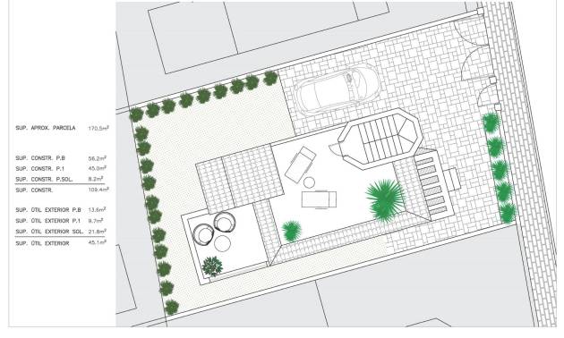 New Build - Villa - San Fulgencio - El Oasis