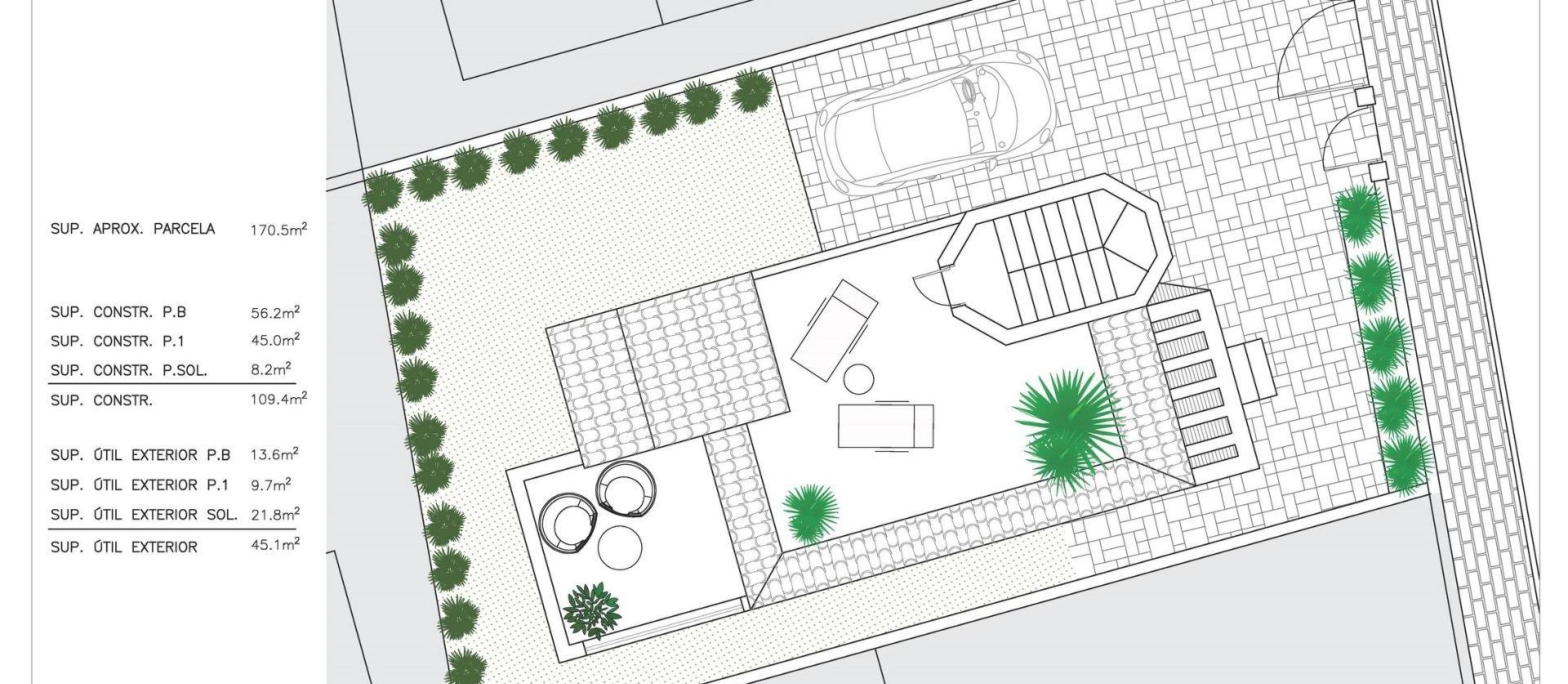 New Build - Villa - San Fulgencio - El Oasis