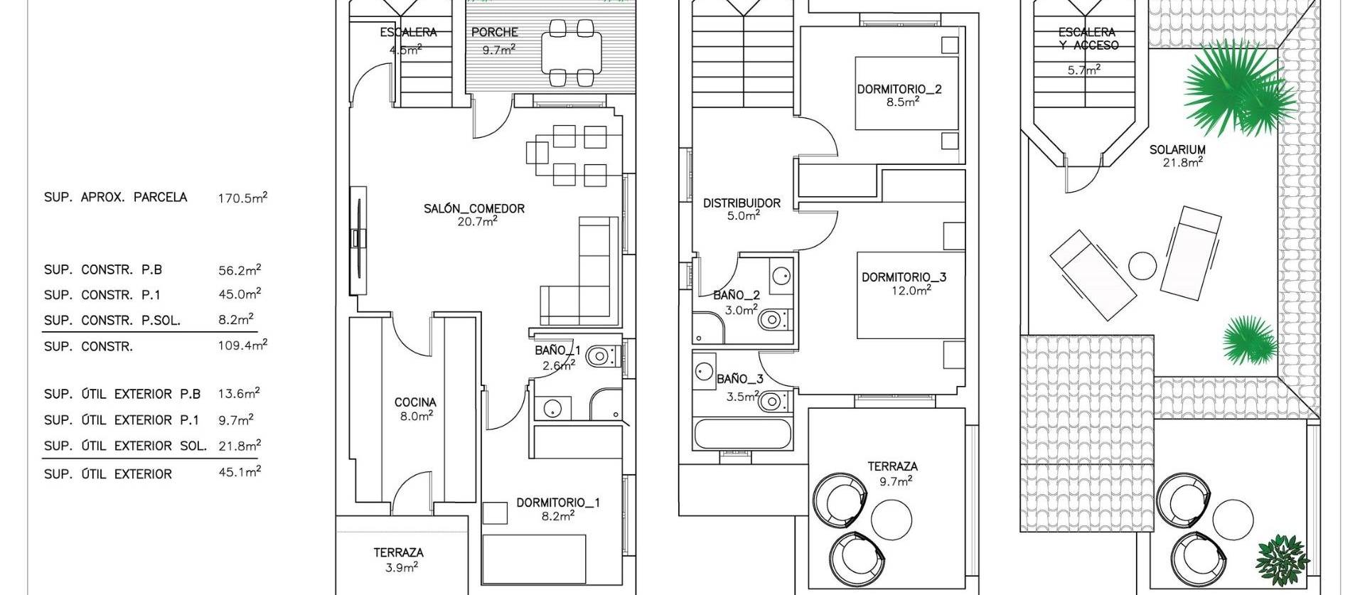 New Build - Villa - San Fulgencio - El Oasis