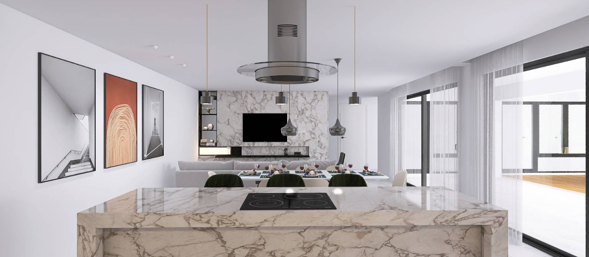 Bestaande woningen -  - Torre Del Rico