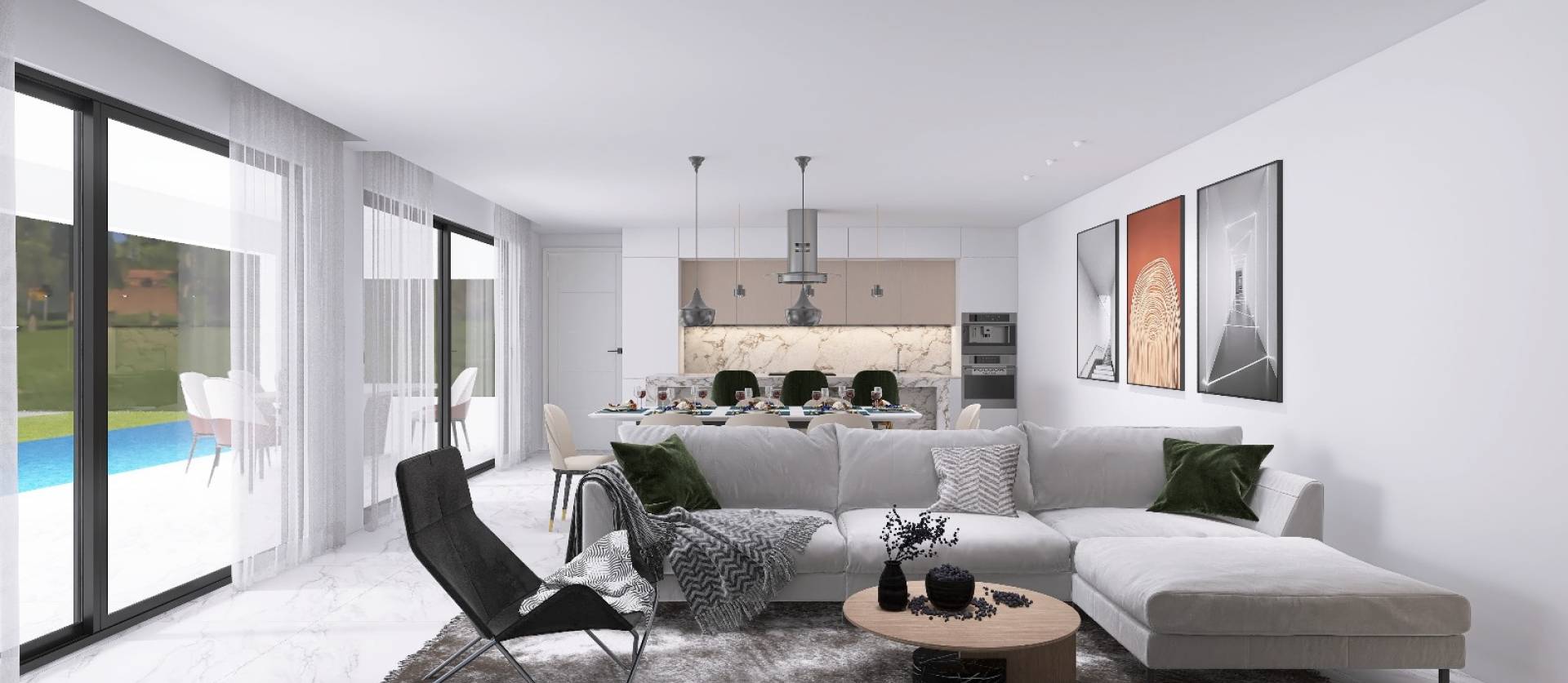 Bestaande woningen -  - Torre Del Rico