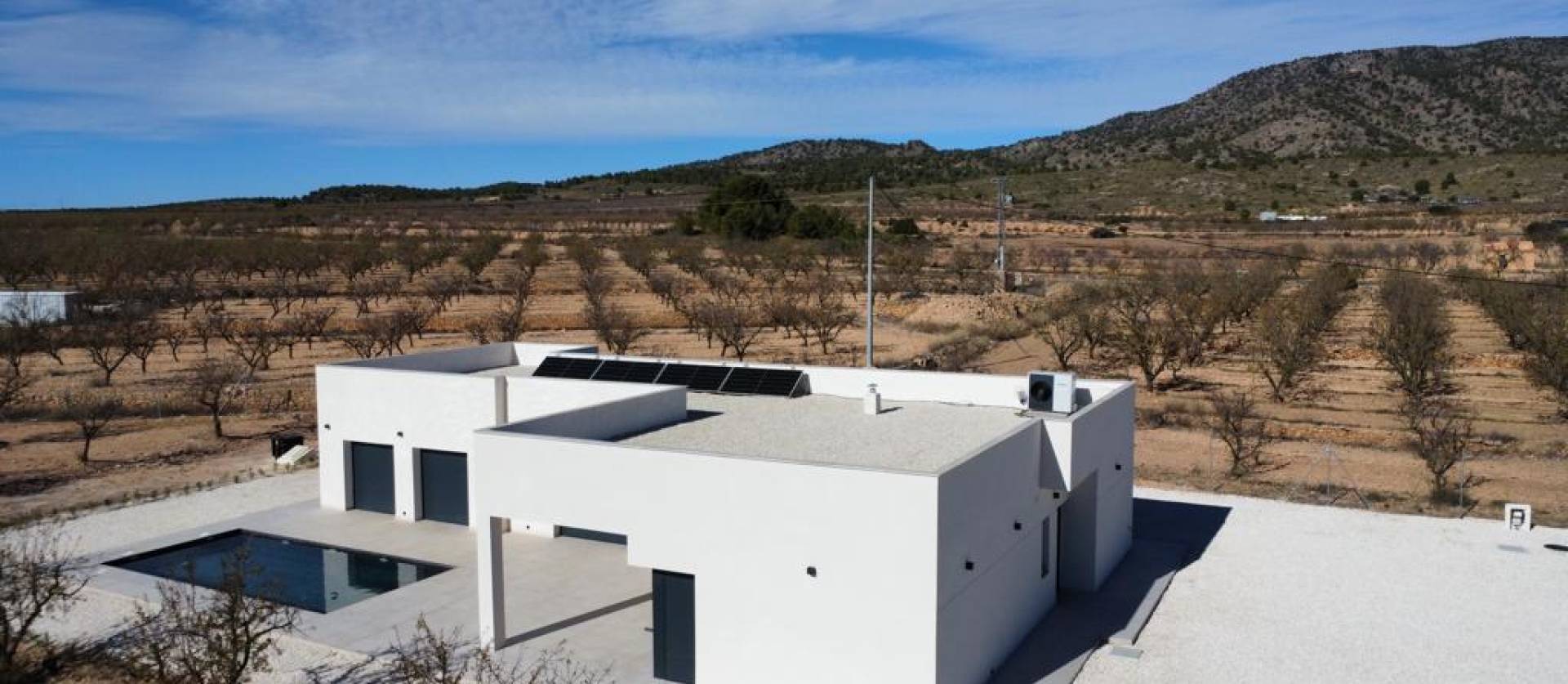 Sale - Off Plan/New Build Villa - Pinoso
