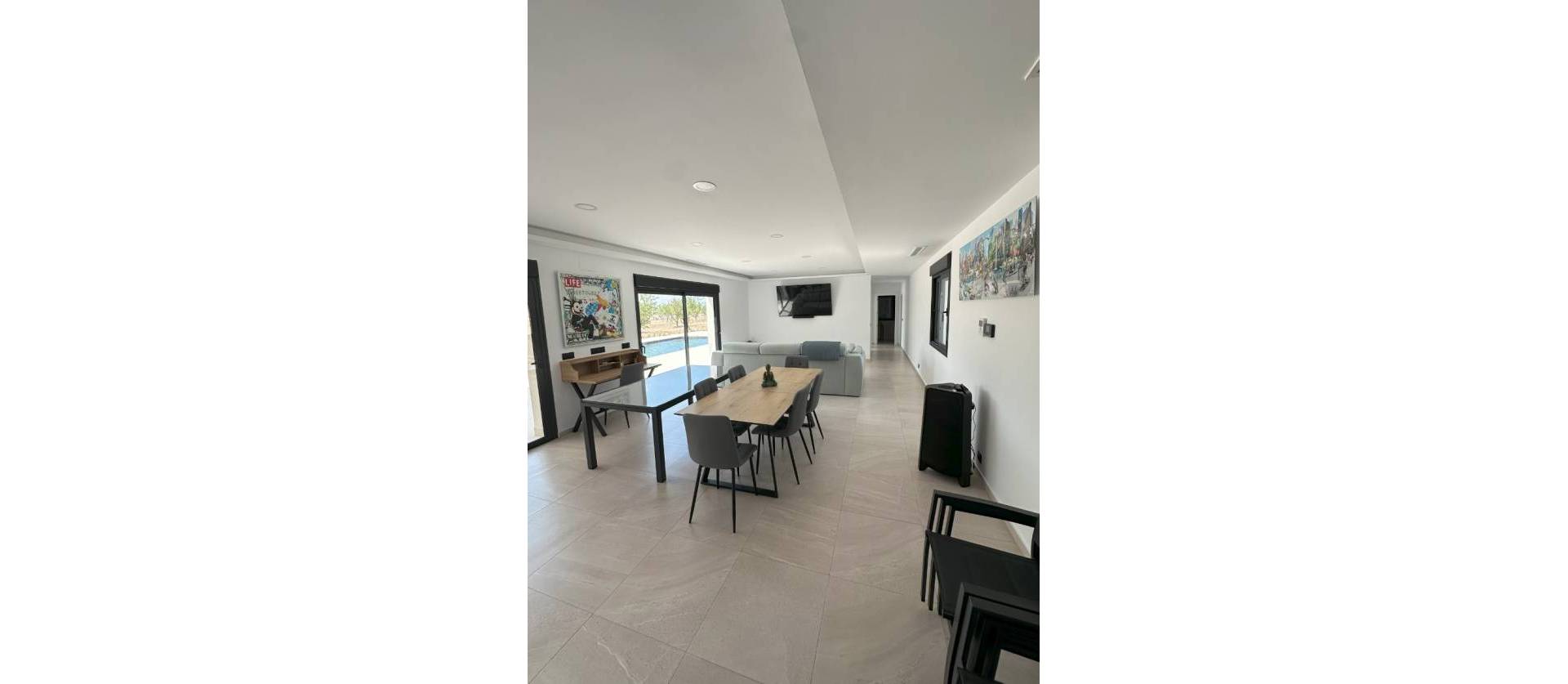 Sale - Off Plan/New Build Villa - Pinoso