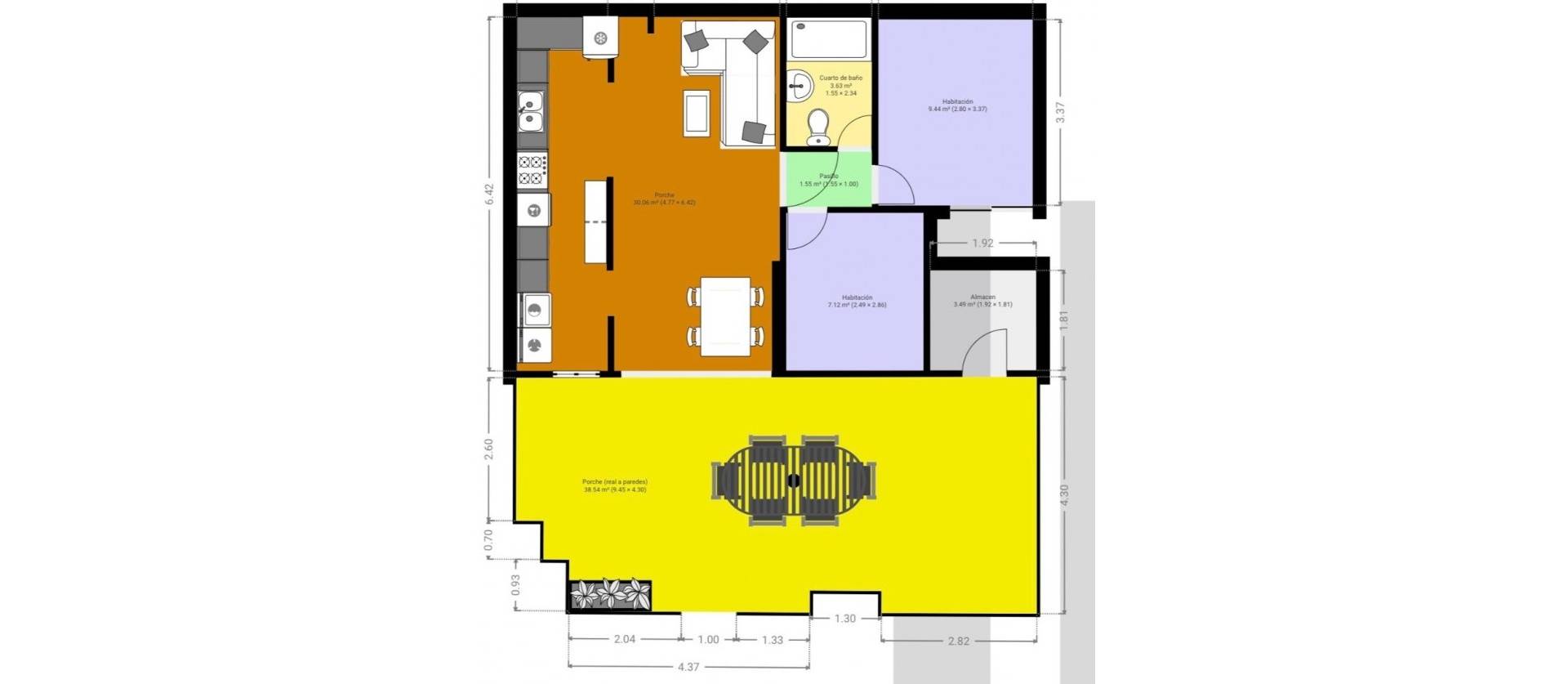 Sale - Bungalow - Orihuela Costa - Cabo Roig