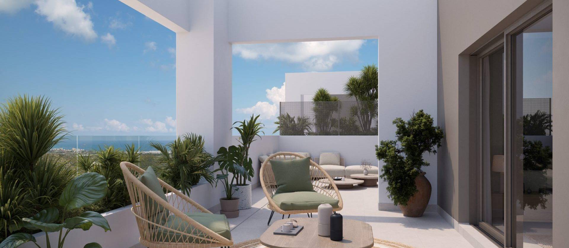 New Build - Apartment - Pulpi - Aguilón Golf