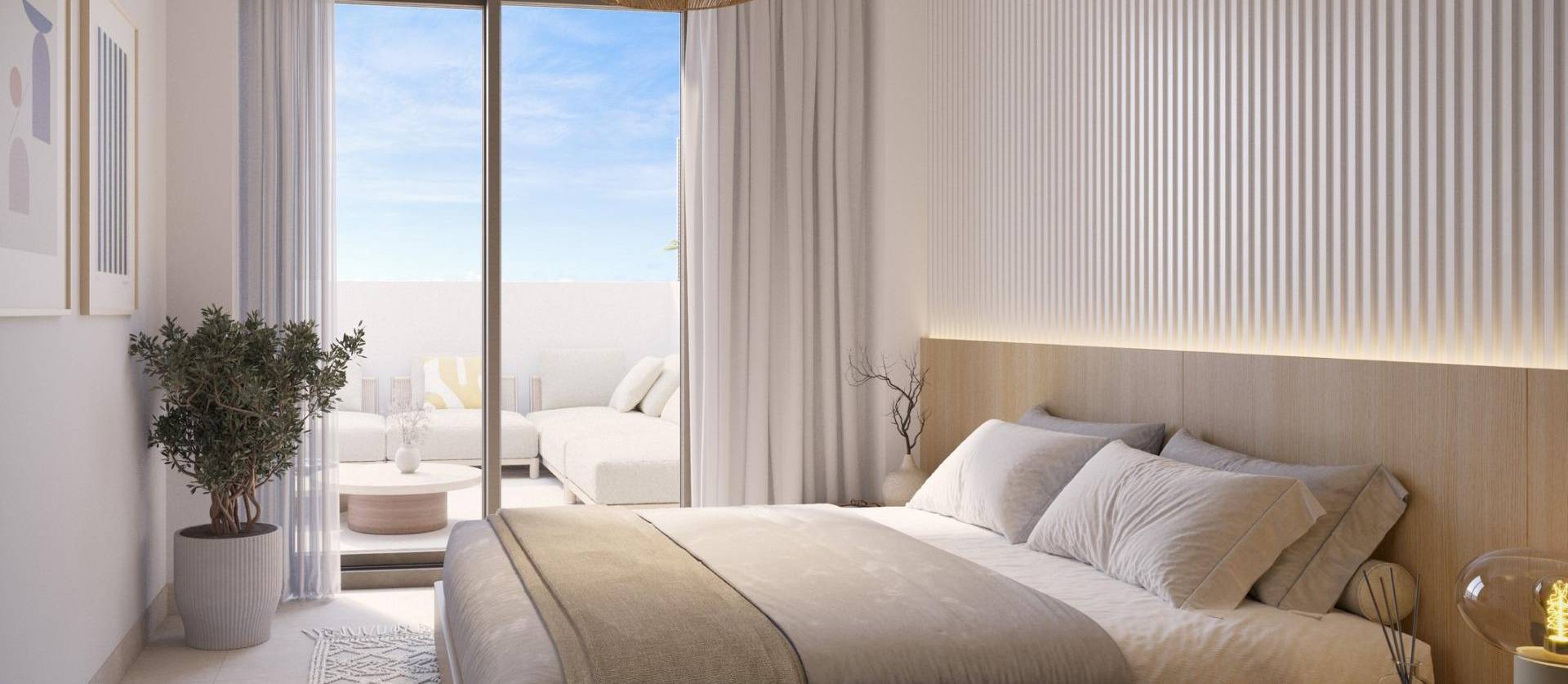 New Build - Apartment - Pulpi - Aguilón Golf