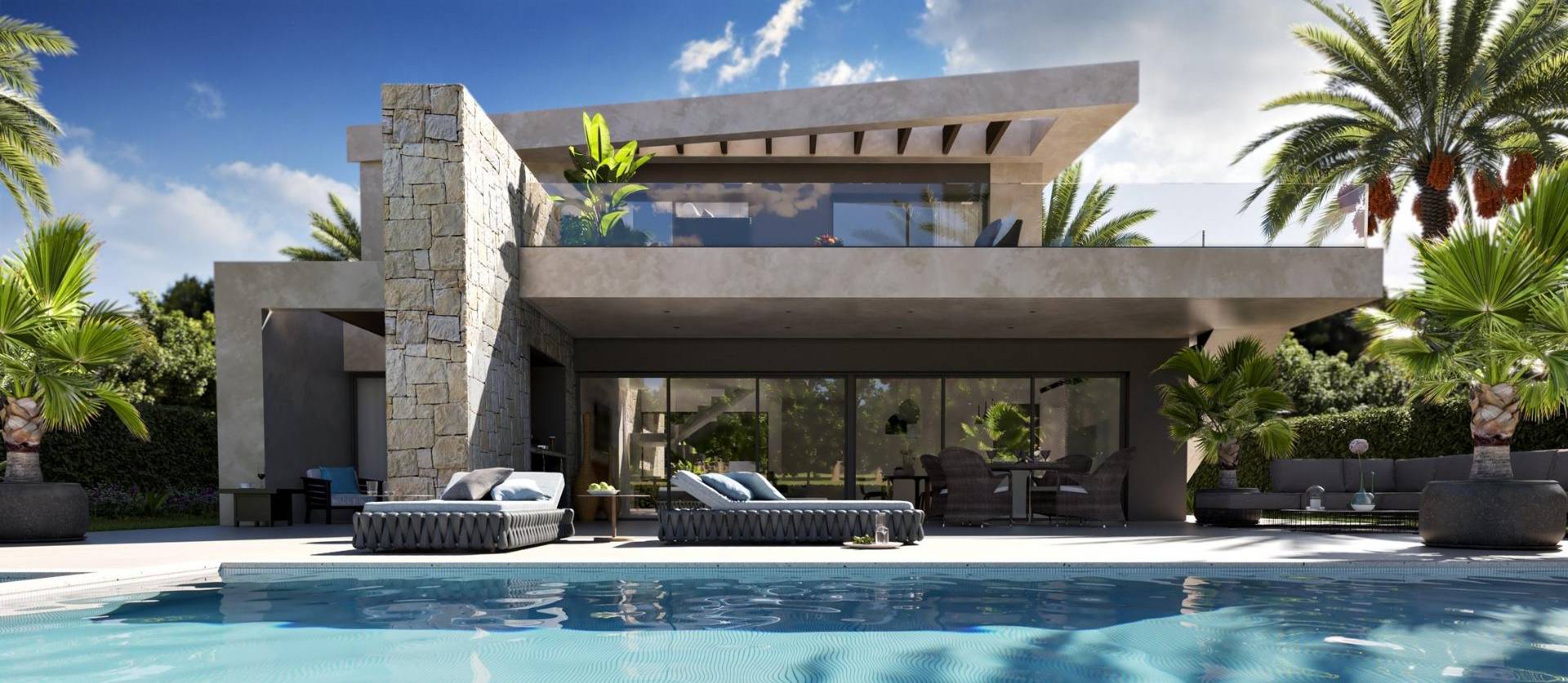 New Build - Villa - Cuevas Del Almanzora - Desert Spring Golf