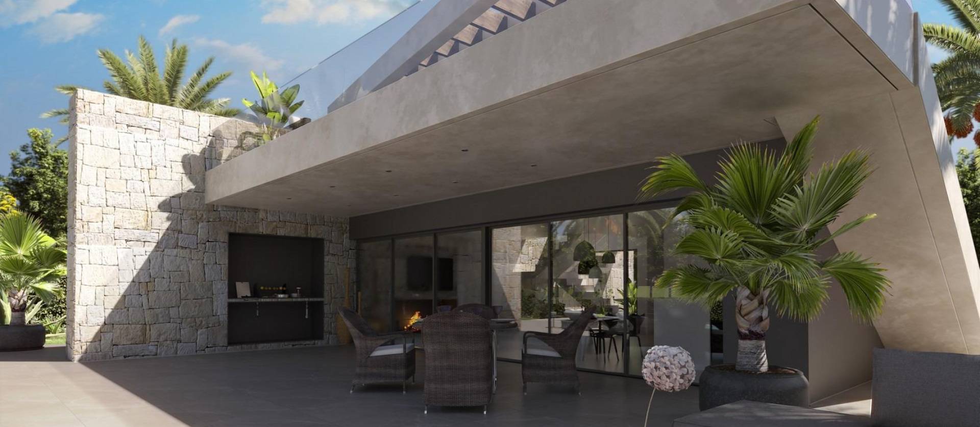 New Build - Villa - Cuevas Del Almanzora - Desert Spring Golf