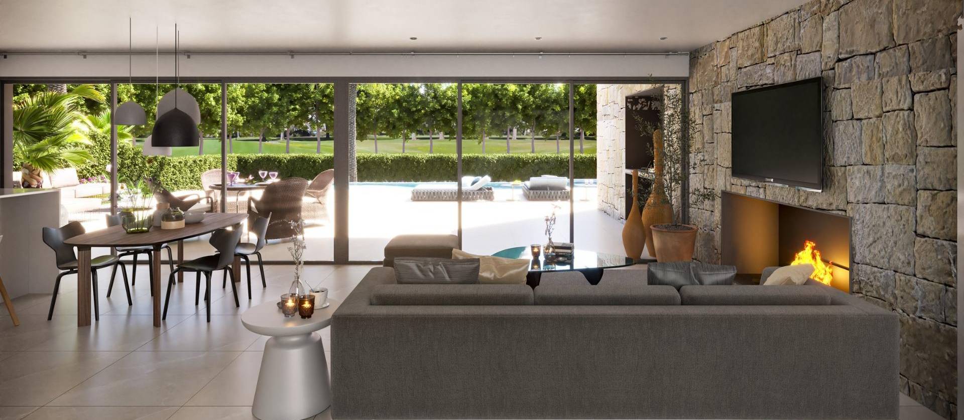 New Build - Villa - Cuevas Del Almanzora - Desert Spring Golf