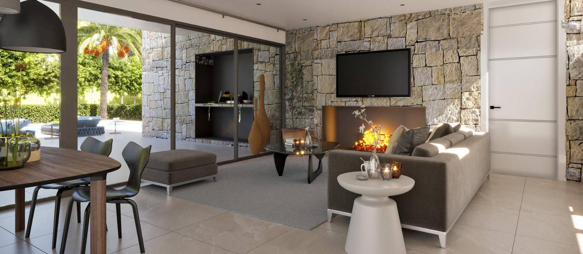 New Build - Villa - Cuevas Del Almanzora - Desert Spring Golf