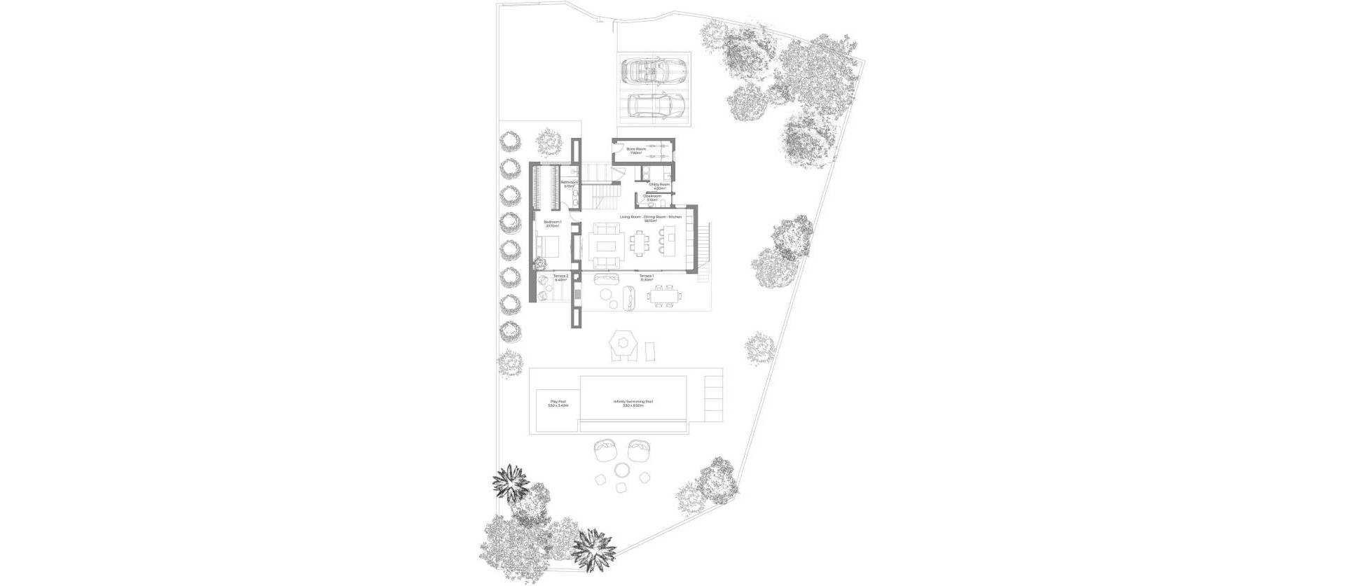 New Build - Villa - Cuevas Del Almanzora - Desert Spring Golf