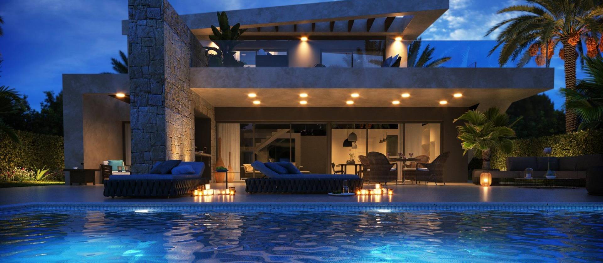 New Build - Villa - Cuevas Del Almanzora - Desert Spring Golf