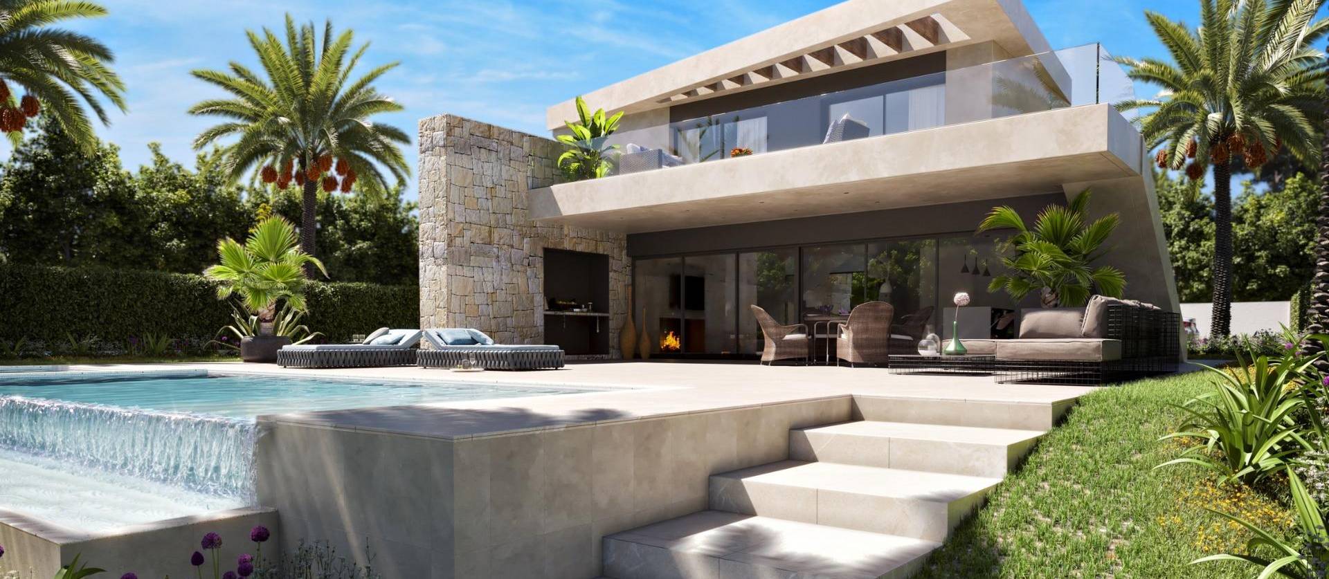 New Build - Villa - Cuevas Del Almanzora - Desert Spring Golf