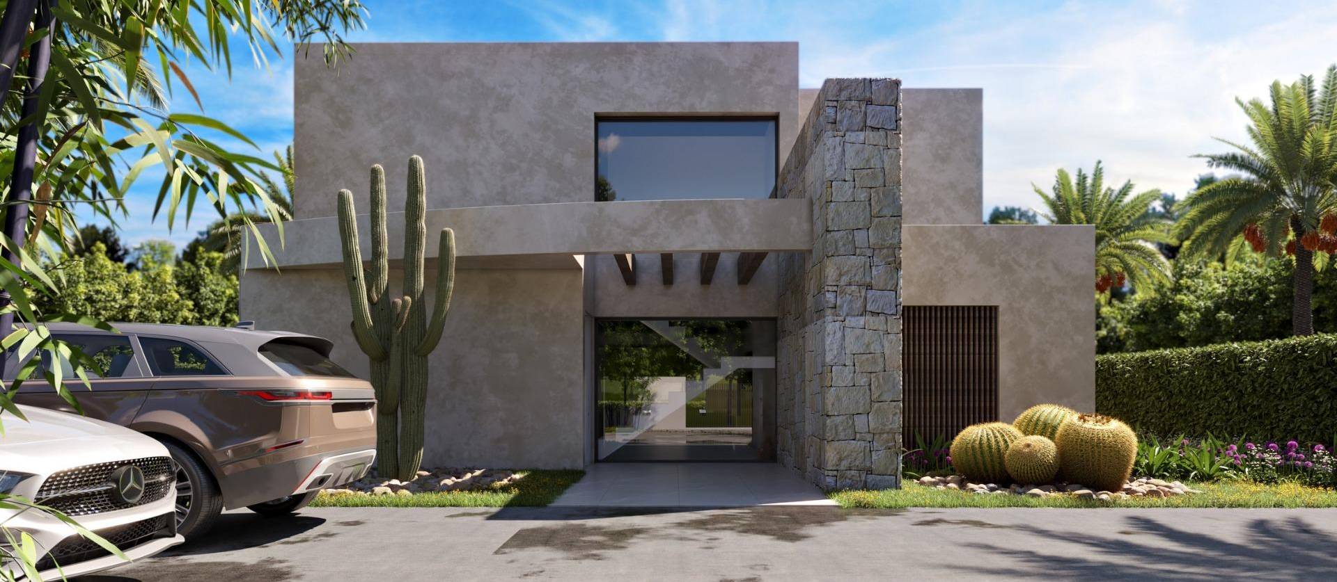 New Build - Villa - Cuevas Del Almanzora - Desert Spring Golf