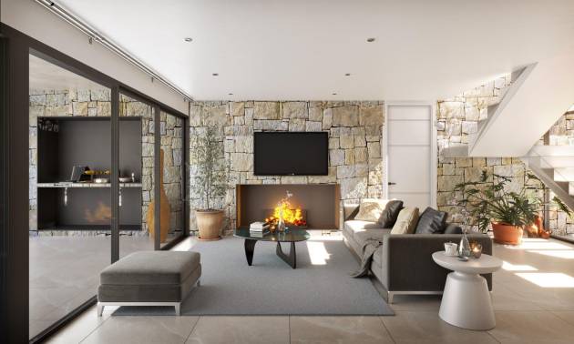 New Build - Villa - Cuevas Del Almanzora - Desert Spring Golf