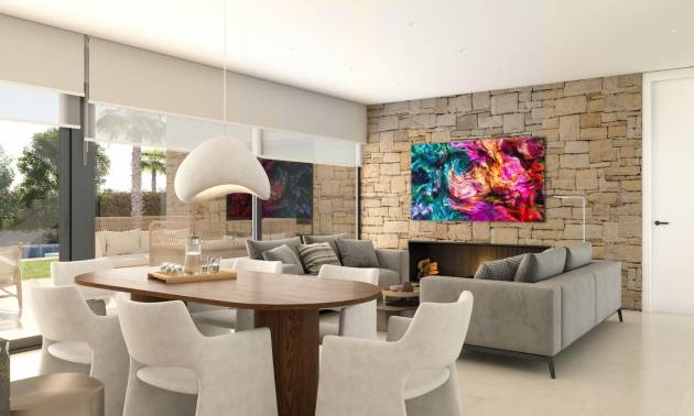 New Build - Villa - Cuevas Del Almanzora - Desert Spring Golf